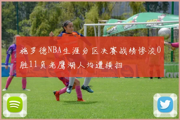 施罗德NBA生涯分区决赛战绩惨淡0胜11负老鹰湖人均遭横扫